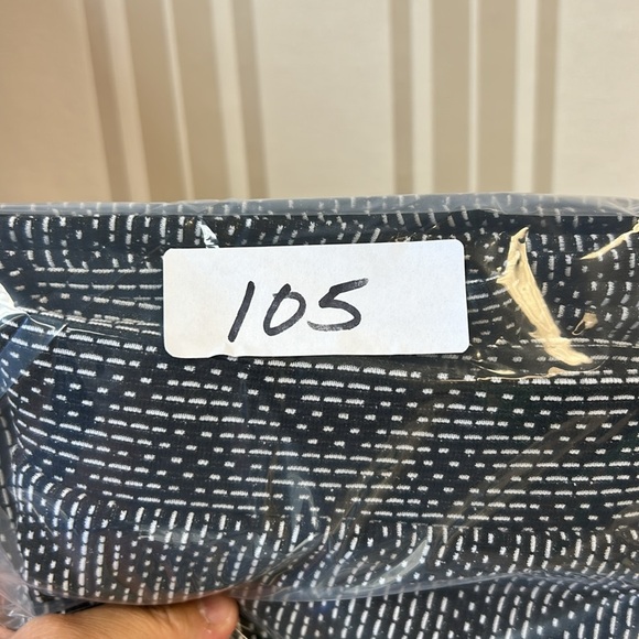 GNW/GNW Women's XL/ Black & White/aline skirt with fake front opening/ - Picture 9 of 9